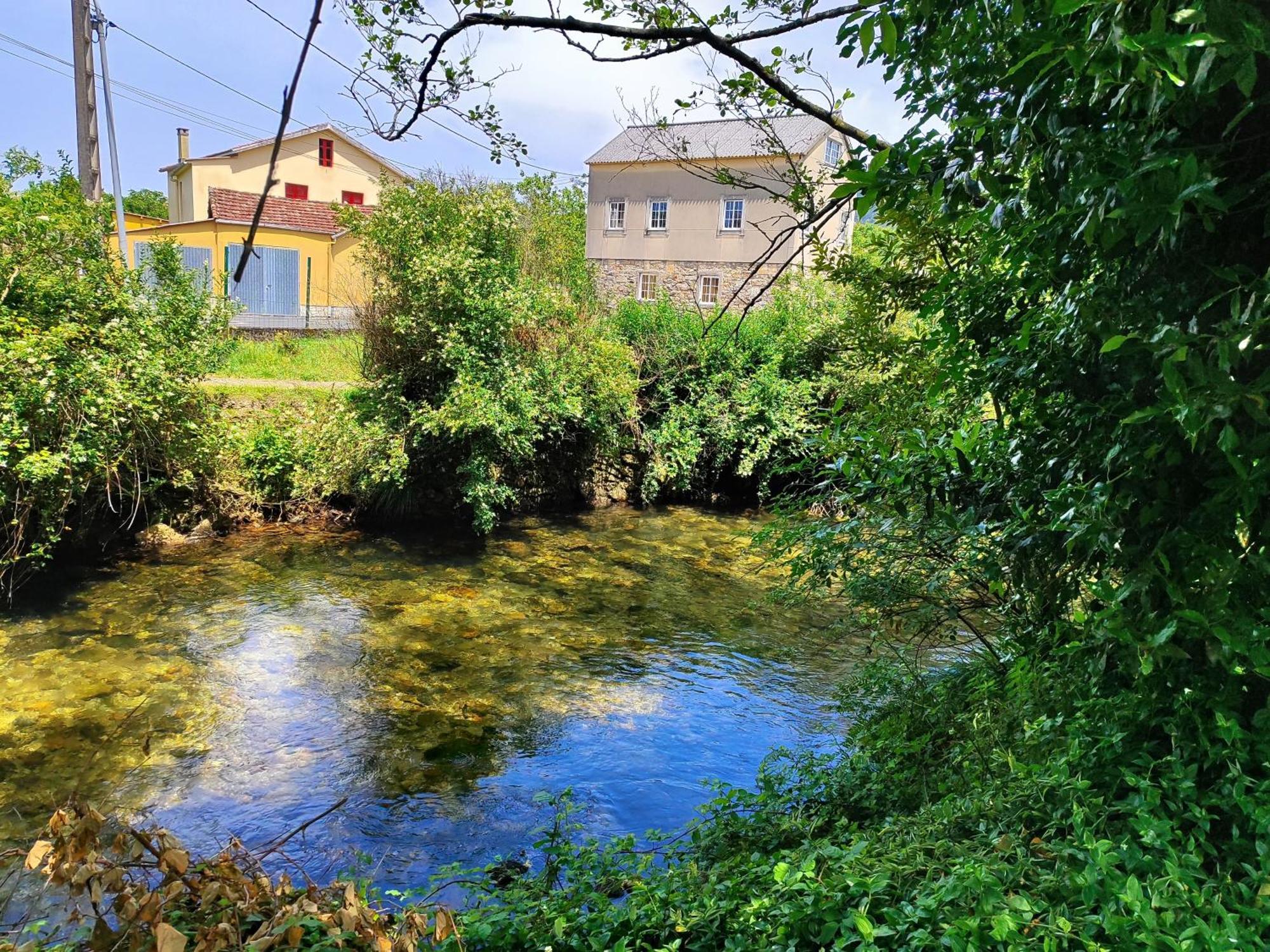 Вілла A Casina Do Rio Neda Екстер'єр фото