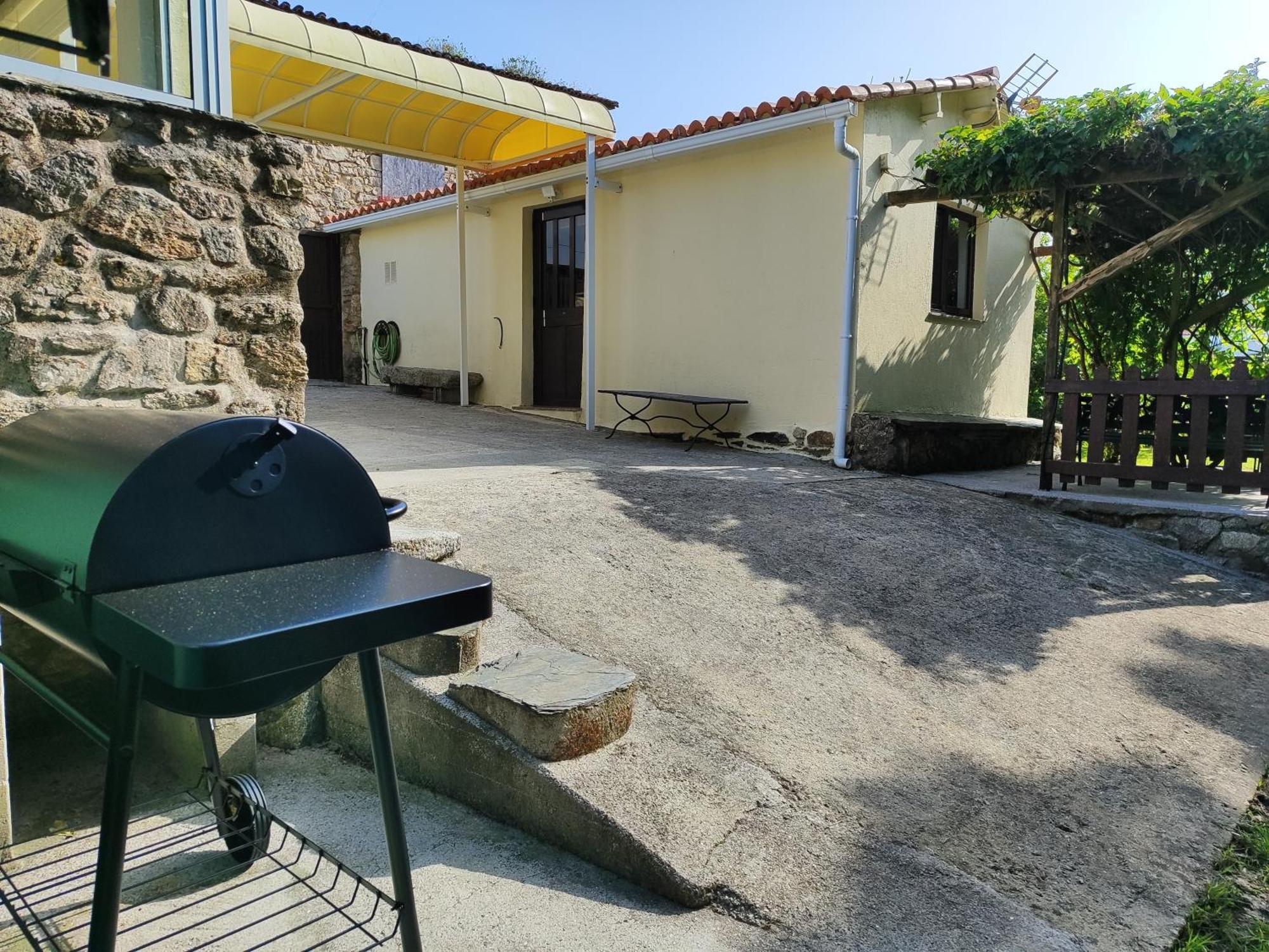 Вілла A Casina Do Rio Neda Екстер'єр фото